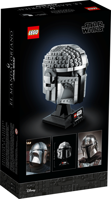 LEGO® - Star Wars™ - The Mandalorian™ Helmet