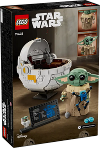 LEGO® - Star Wars™ - Grogu™ with Hover Pram