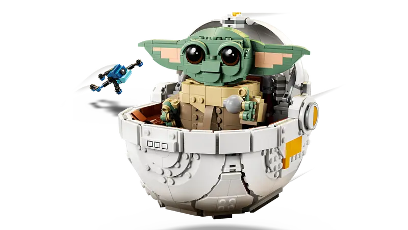 LEGO® - Star Wars™ - Grogu™ with Hover Pram