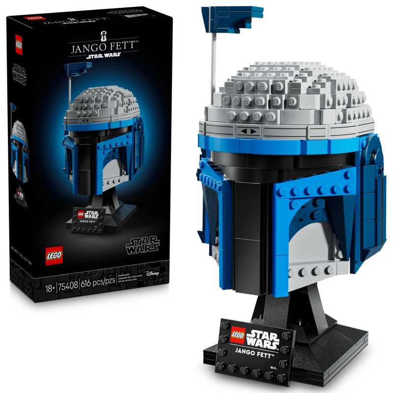 LEGO® - Star Wars™ - Jango Fett™ Helmet