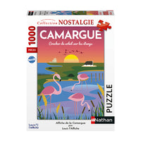 Collection Nostalgie - Affiche de la Camargue (1000pcs)