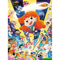 Vive Les Bizarres! Avec Mortelle Adele (500pcs)