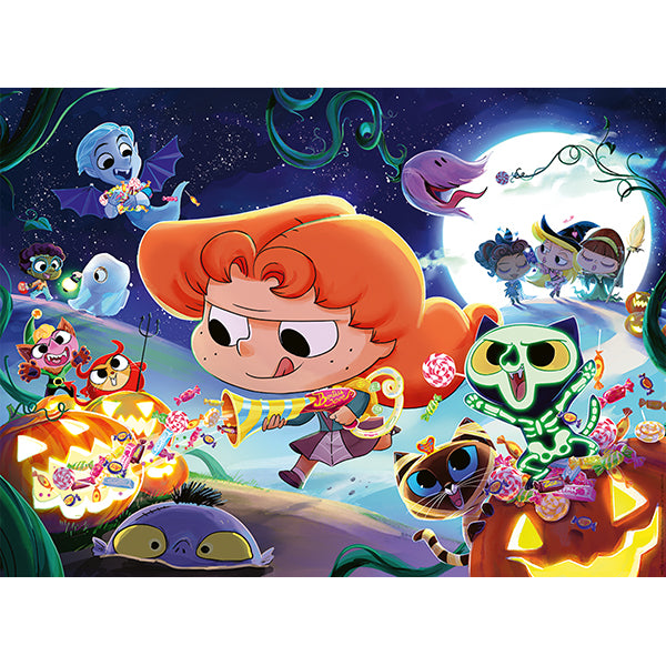 Halloween avec Mortelle Adele (250pcs)