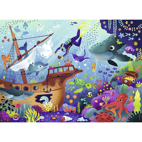 Le Monde Sous-Marin (100pcs)