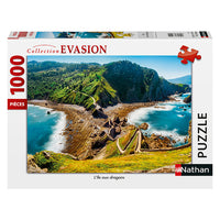 Collection Evasion - L'Ile aux dragons (1000pcs)