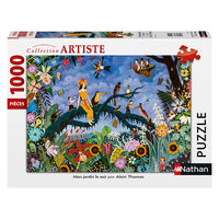 Artiste de collection - Mon Jardin Le Soir (1000pcs)