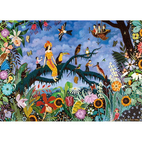 Collection Artiste - Mon Jardin le Soir (1000pcs)
