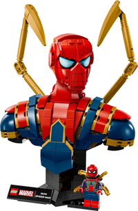 LEGO® - Marvel - Iron Spider-Man Bust