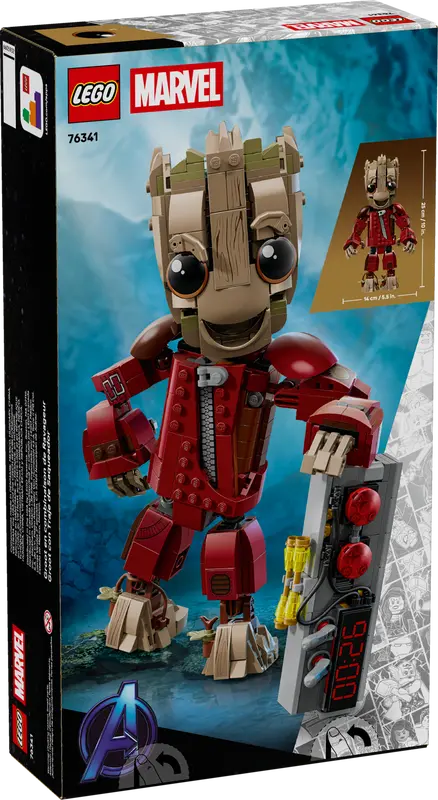 LEGO® - Marvel - Combinaison Ravageur Groot 