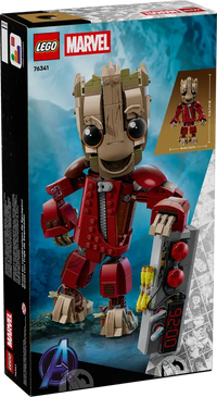 LEGO® - Marvel - Ravager Jumpsuit Groot