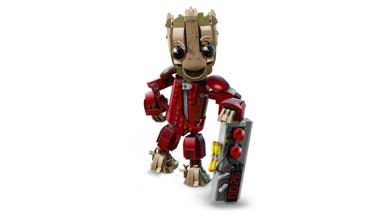 LEGO® - Marvel - Combinaison Ravageur Groot 