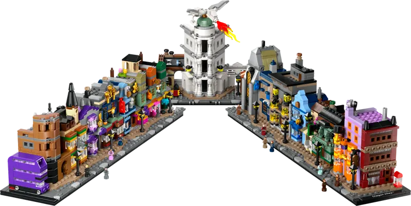 LEGO® - Harry Potter™ Diagon Alley™ Wizarding Shops