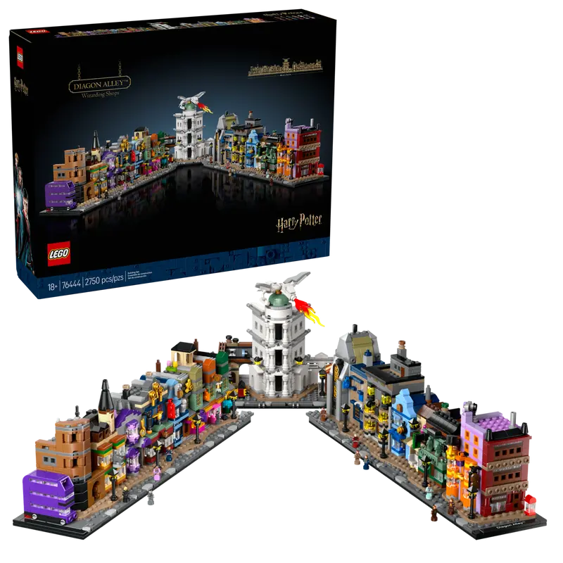 LEGO® - Harry Potter™ Diagon Alley™ Wizarding Shops