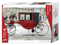 Chariot rouge PFG (utilisation / utilisé - puzzles pour de bon)