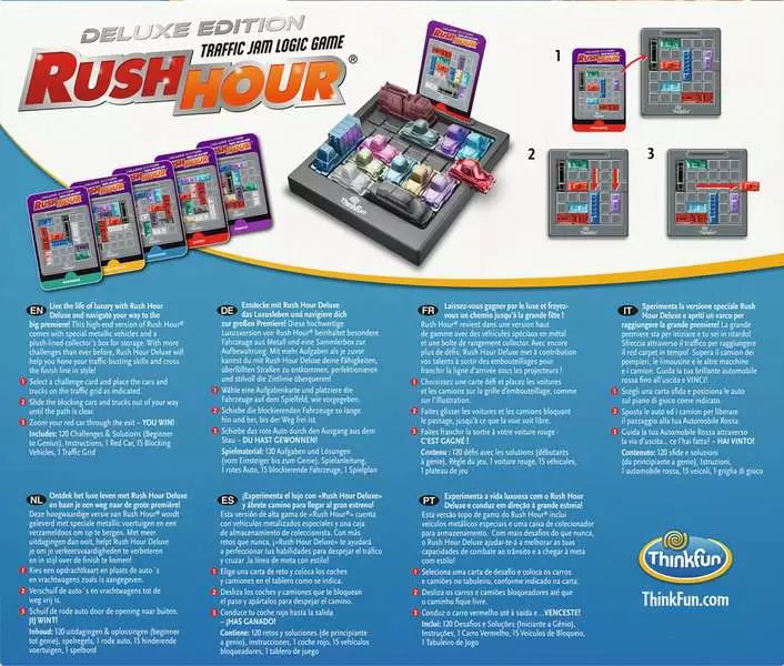 Traffic Jam - Rush Hour Deluxe Edition