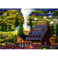 PFG Hometown Collection - Old Faithful (Usage/Used - PUZZLES FOR GOOD)