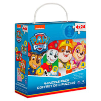 PAW PATROL 4-en-1 puzzles