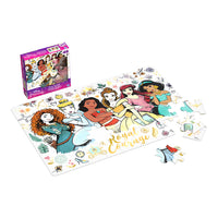 Disney Princess Floor Puzzle (46pcs)