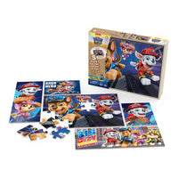 Patrouille de patrouille 5 en 1 Puzzles