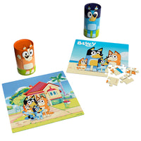 Deux tubes de caractère bluey (2 x 36pcs)