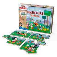 Mickey Mouse - Adventure Seekers - 5-in-1 Wood Puzzles