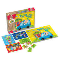 CoComelon 5-in-1 Wood Puzzles