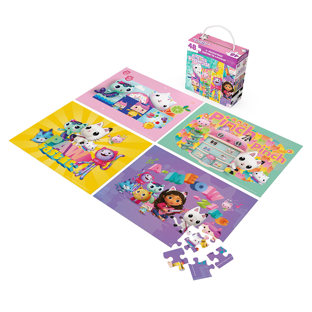 Gabby's Dollhouse (4 x 48pcs)