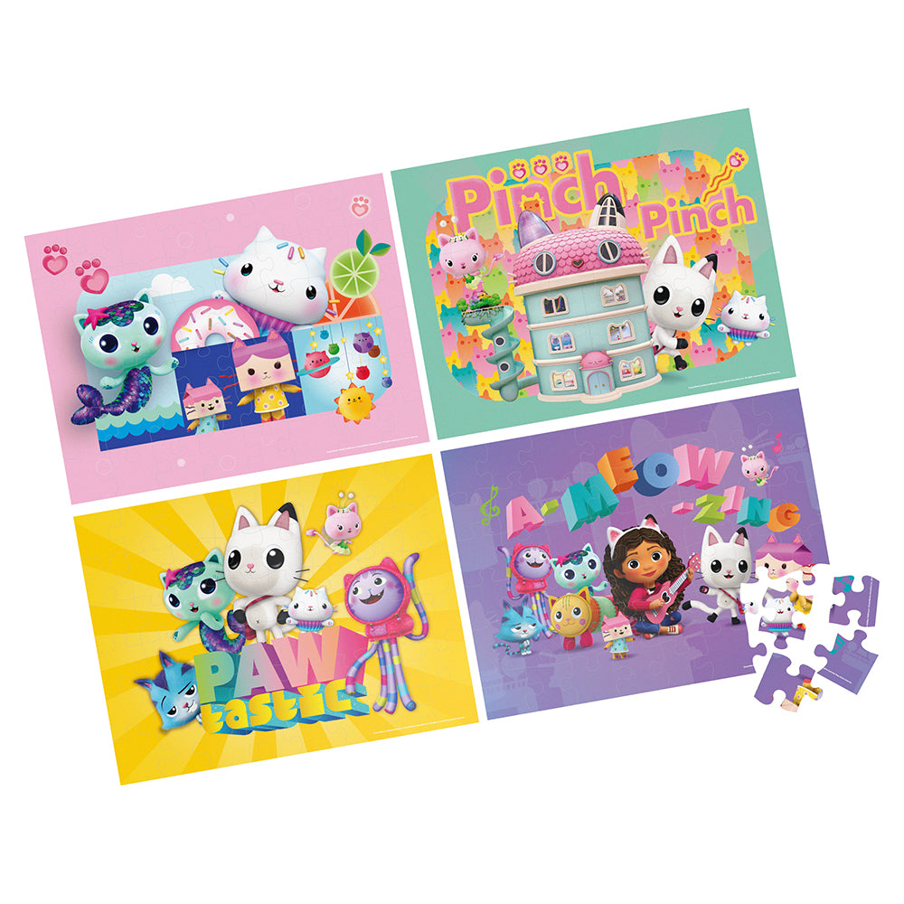 Buy jigsaw puzzles | 4 x 48pcs | SpinMaster JIGSAW JUNGLE - Jigsaw ...