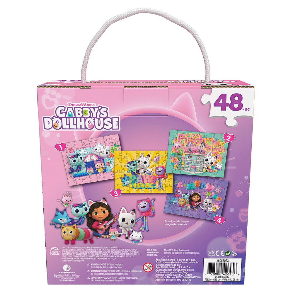 Buy jigsaw puzzles | 4 x 48pcs | SpinMaster JIGSAW JUNGLE - Jigsaw ...