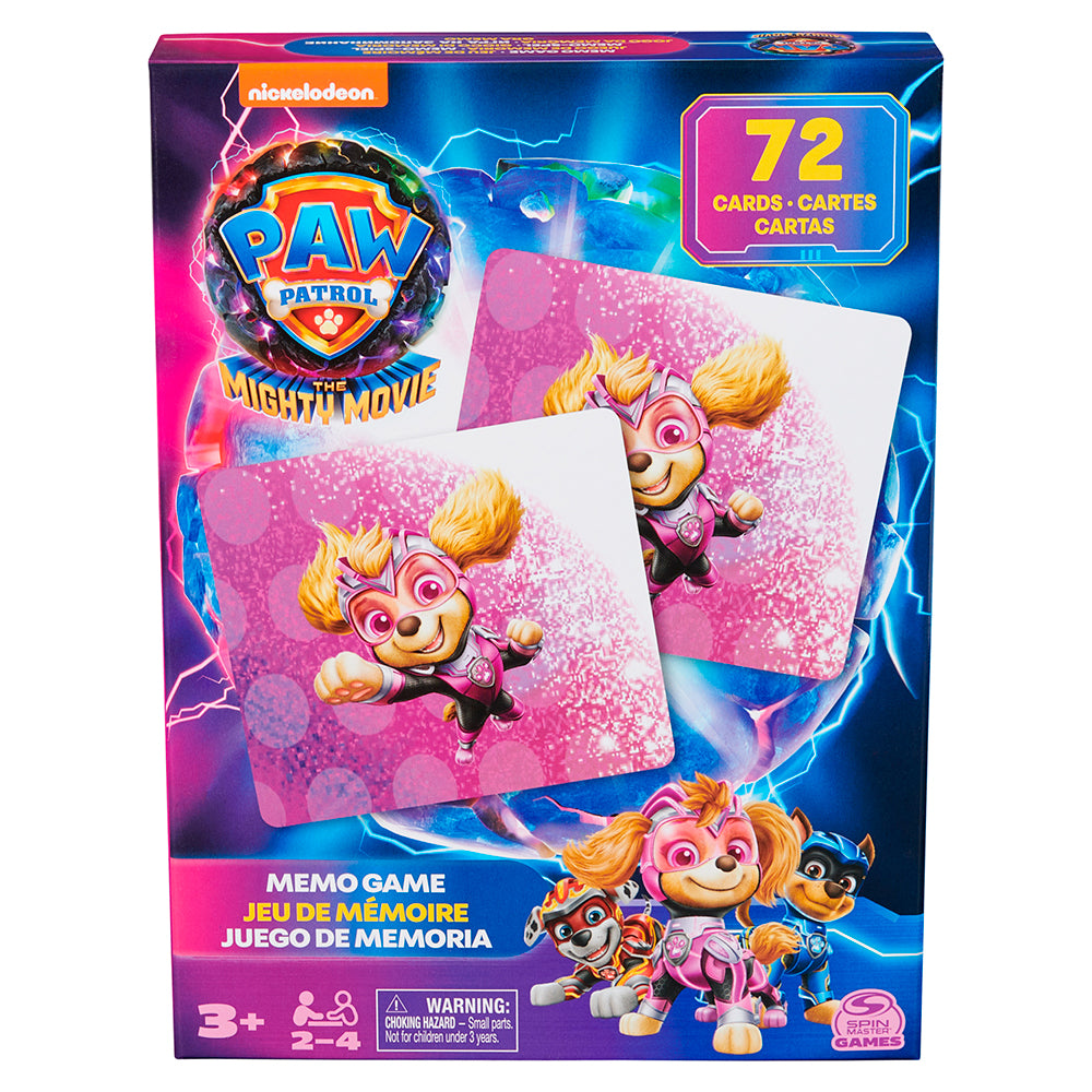 Jeu de mémoire Pat' Patrouille 