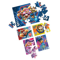 Paw Patrol Movie 2, 5-en-1 Puzzles en bois