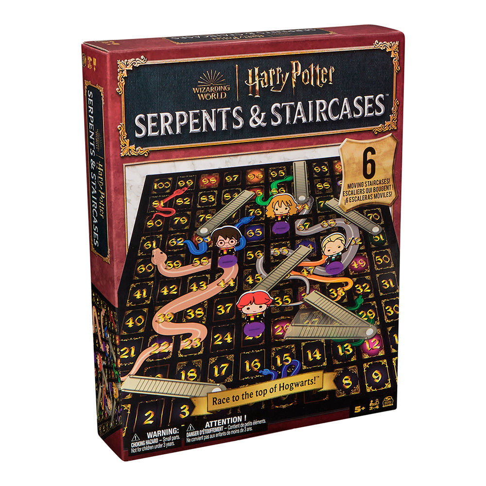 Harry Potter - Serpents et Échelles 