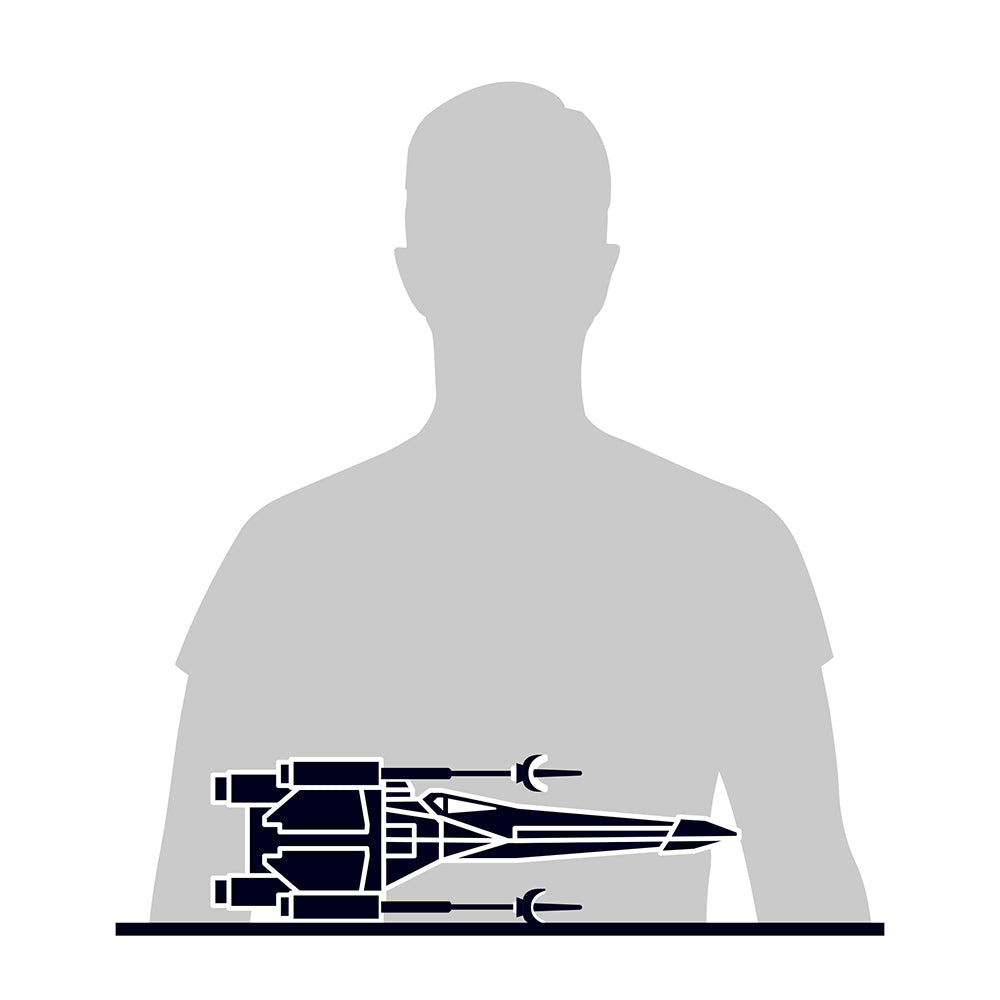 4d Build - Star Wars - T-65 X-Wing Starfighter
