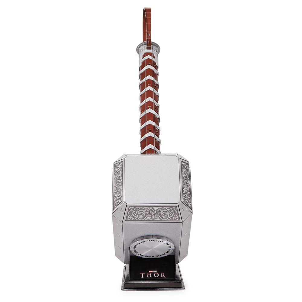 4d Build - Marvel - Mjolnir Thor Hammer