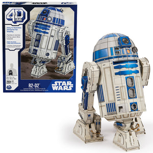 4D Build- Star Wars - R2-D2