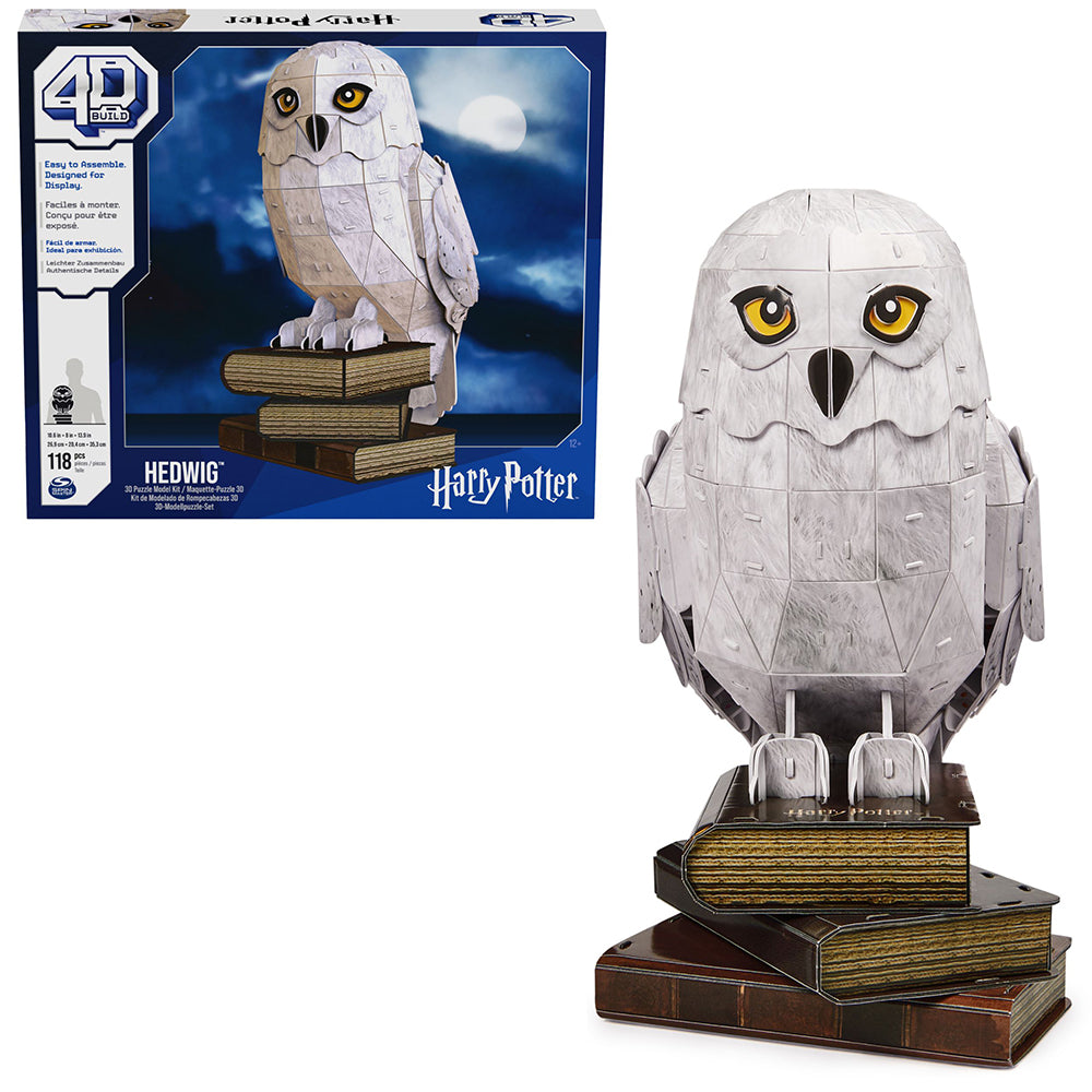 4D Build- Harry Potter - Hedwig