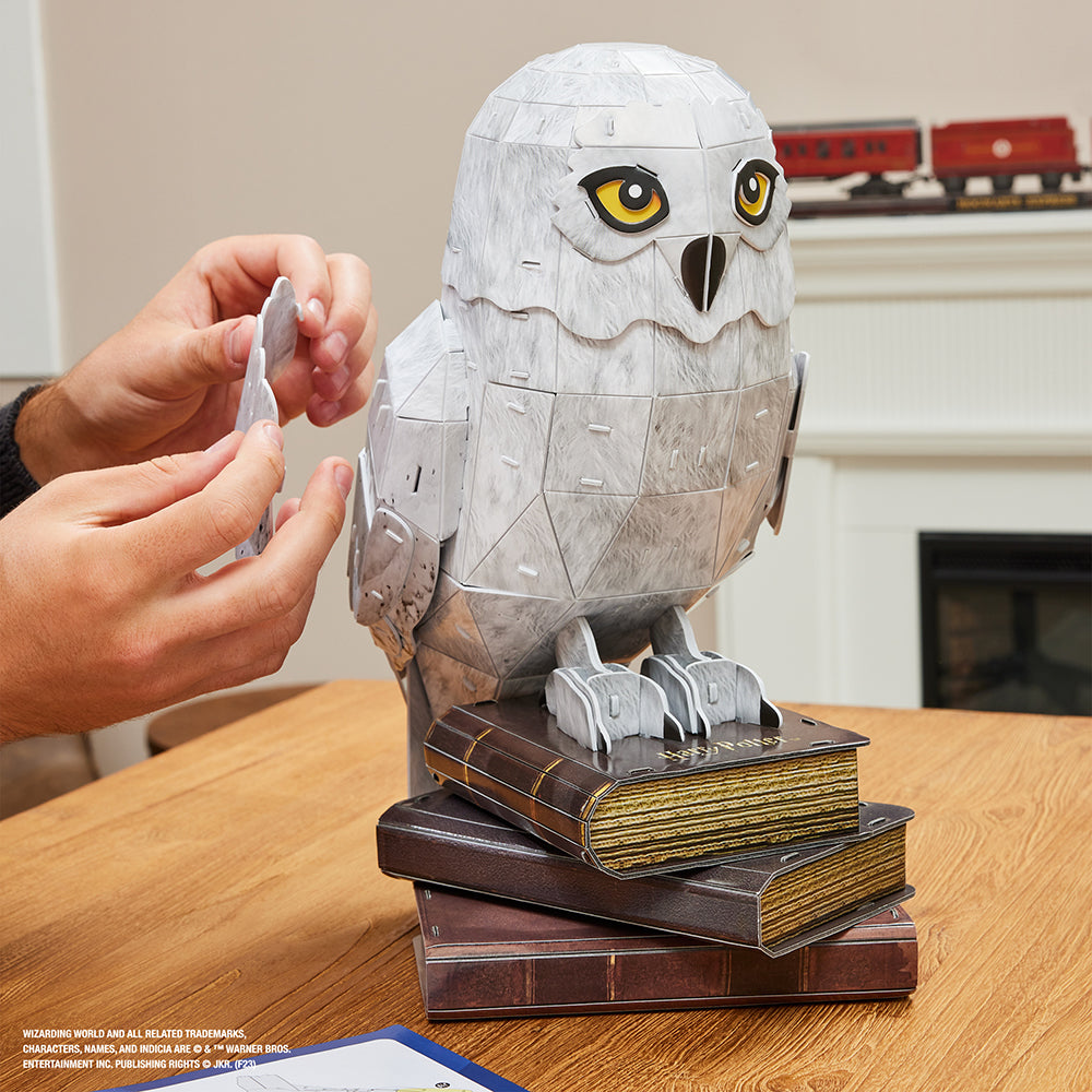 4D Build- Harry Potter - Hedwig