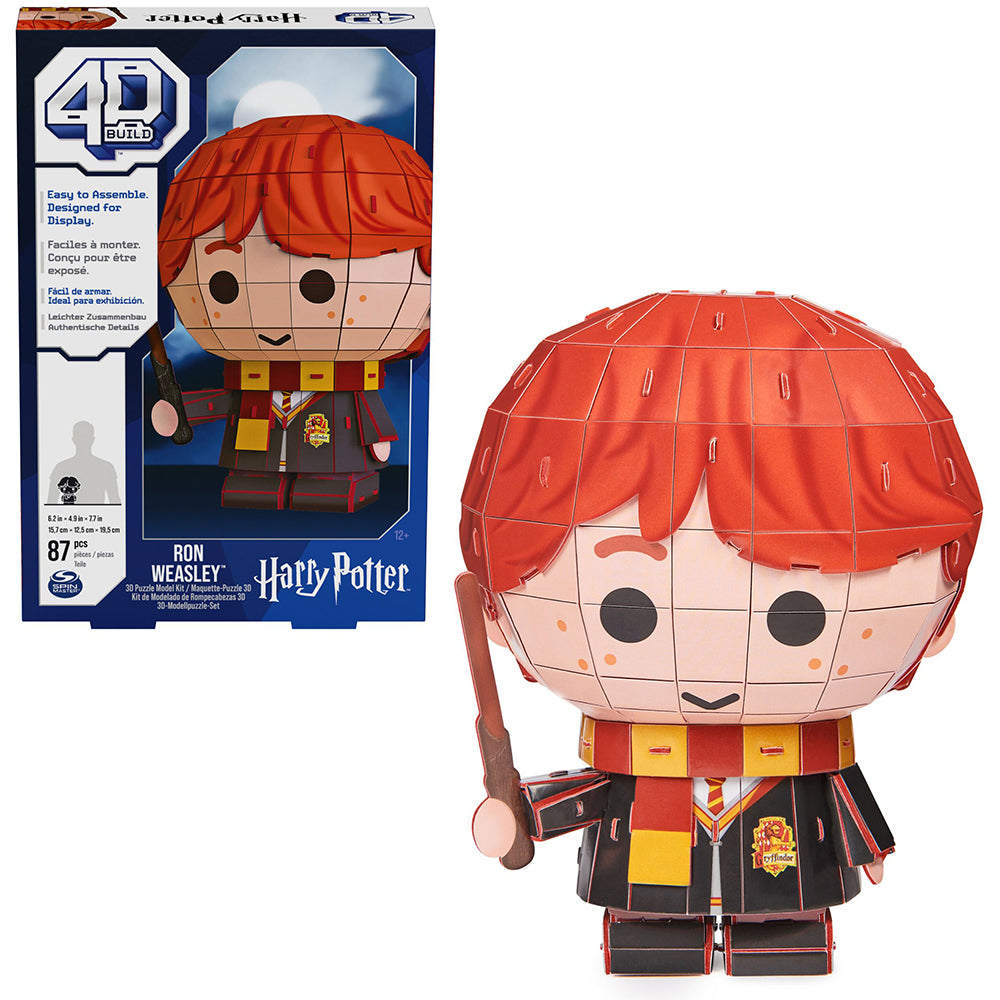 4d Build - Harry Potter - Ron Weasley