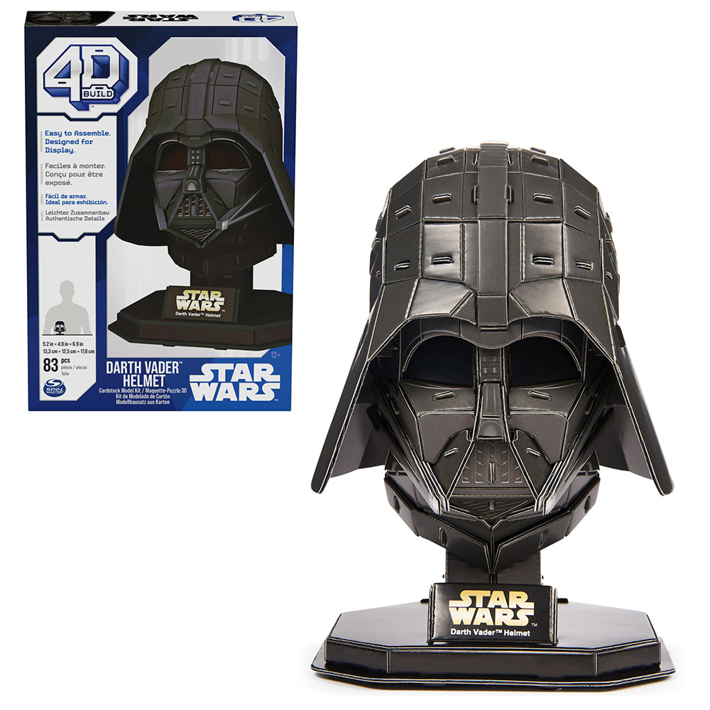 4D Build- Star Wars - Darth Vader Helmet
