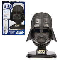 4d Build - Star Wars - Casque Dark Vador