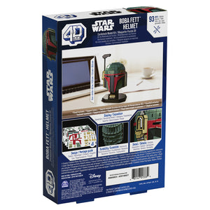 4D Build- Star Wars - Boba Fett Helmet