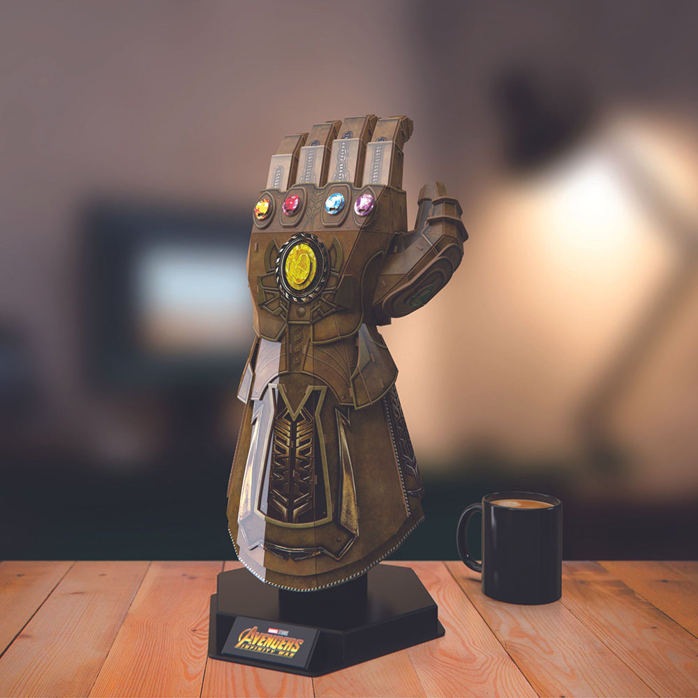 4d Build - Marvel - Thanos Infinity Gauntlet