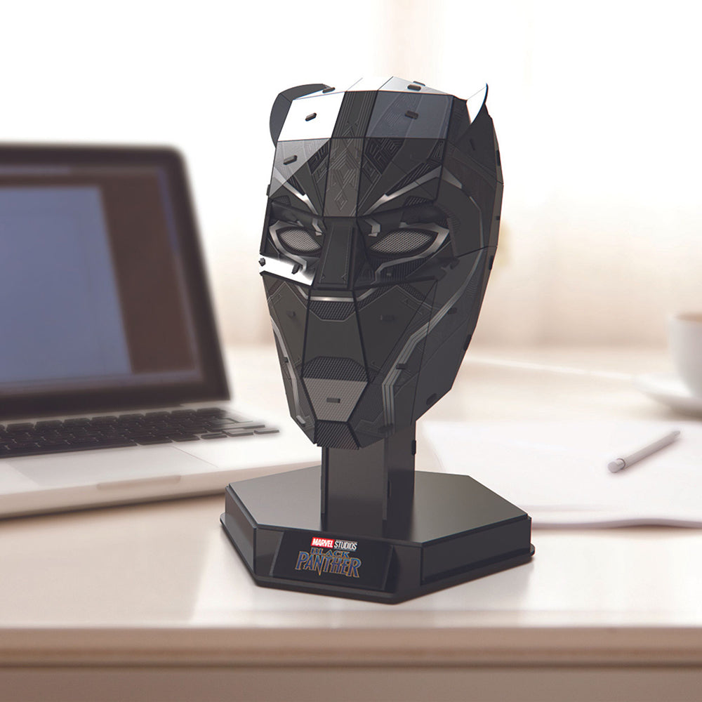 Build 4d - Marvel - Masque Black Panther