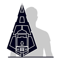 4d Build - Star Wars - Imperial Star Destroyer