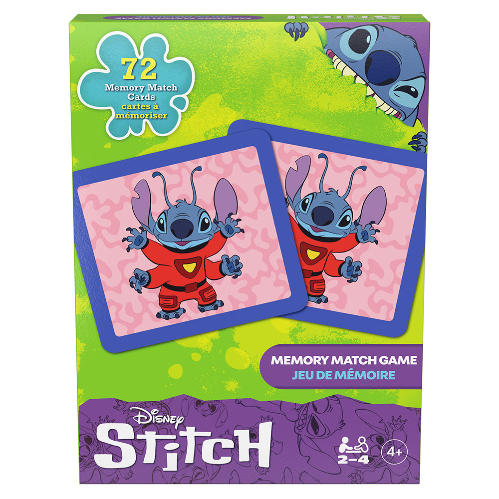 Stitch Memory Match 