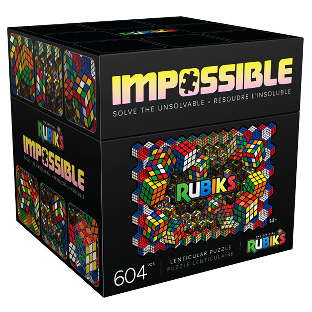 Puzzle Impossible - Rubiks (Lenticulaire)