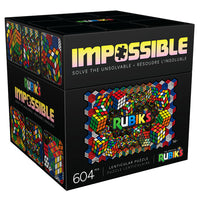 Puzzle Impossible - Rubiks (Lenticular)