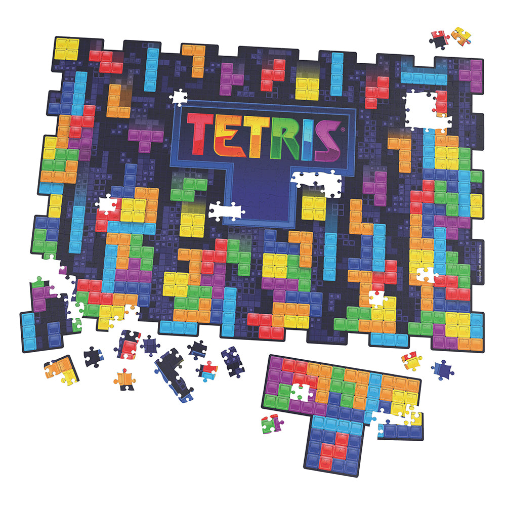 Puzzle Impossible - Tetris (Lenticulaire)