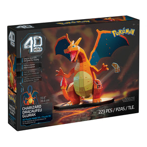 4D Build - Pokémon Charizard