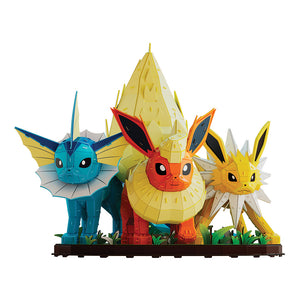 4D Build - Pokémon Eevee Evolution